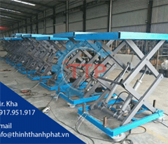 BÀN NÂNG THỦY LỰC MINI